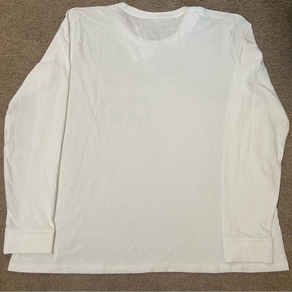 Life is Good The Grinch Cindy Lou White Crusher Tee L/S Crew Neck Women’s Sz XL - Picture 8 of 10